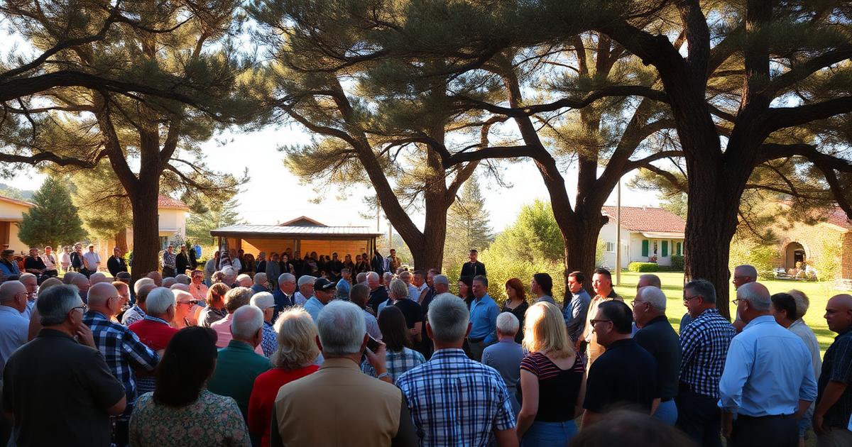 Ενημερωτική εκδήλωση του Συλλόγου κάτω από τα πεύκα
